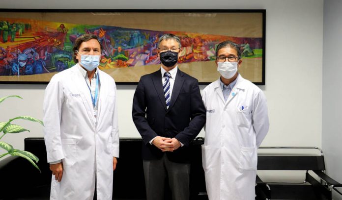 Agregado médico de la Embajada de Japón visitó el Hospital El Cruce