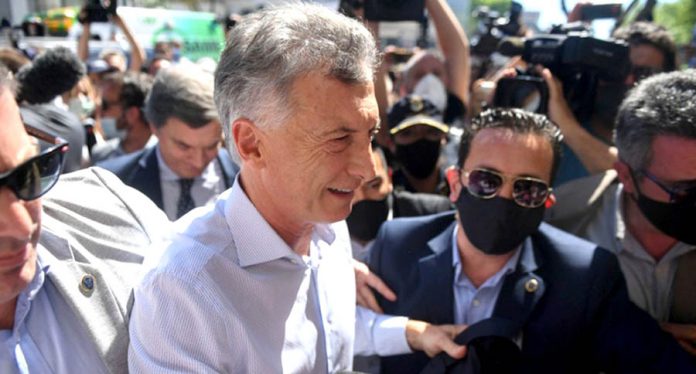 Piden la confirmación del procesamiento del expresidente Macri