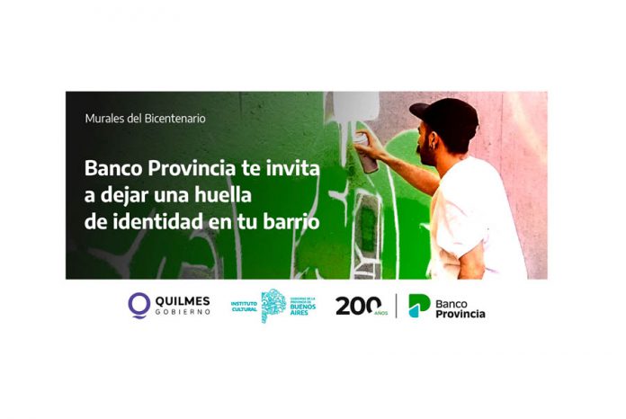 Convocan a artistas plásticos para crear un mural en Solano