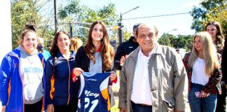Visita a la Asociación Civil y Deportiva El Pato