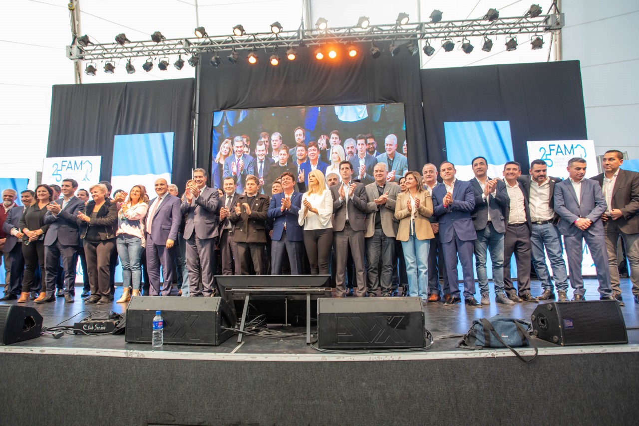 Asumieron las nuevas autoridades de la FAM