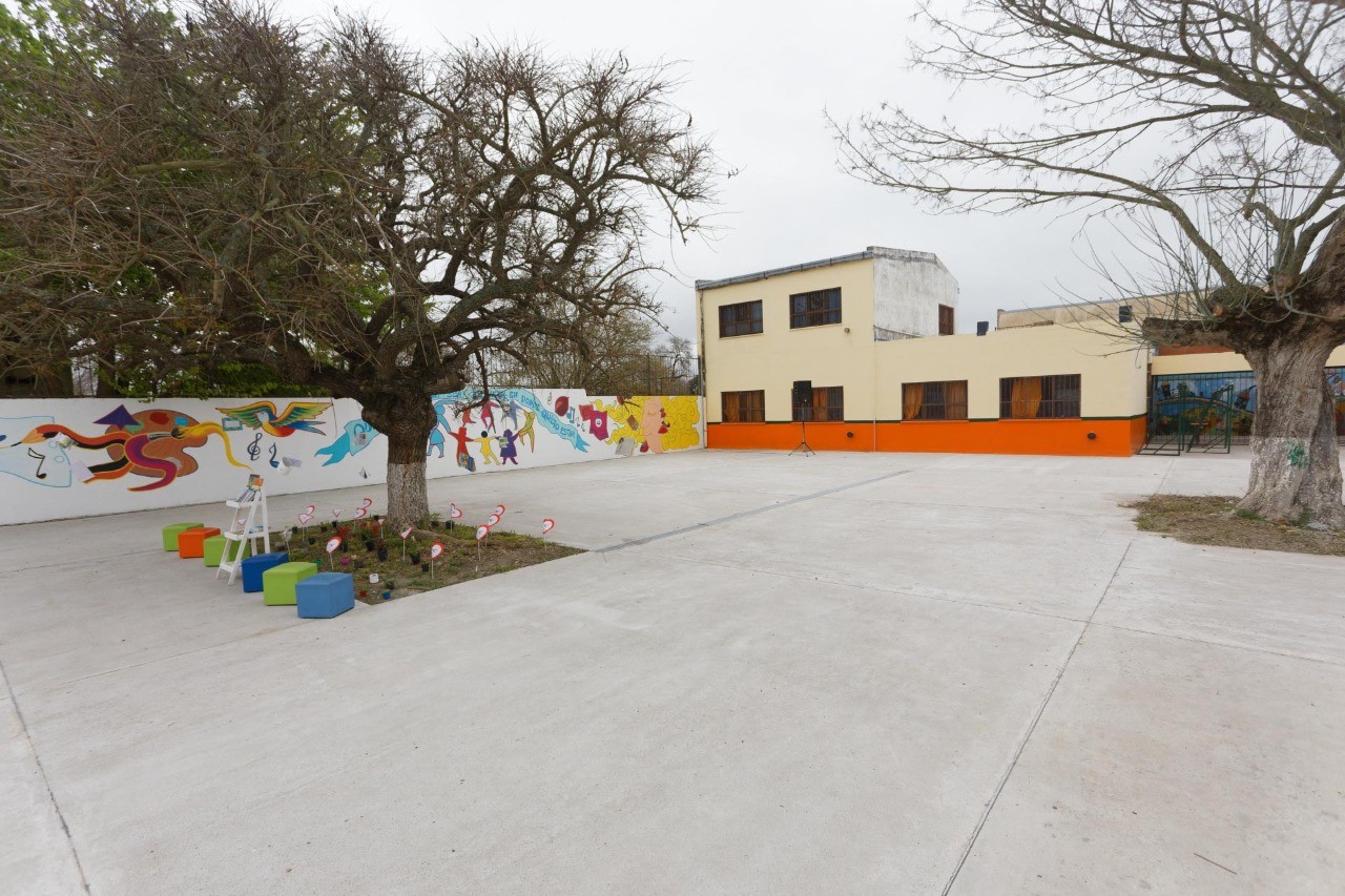 Avanza el plan de infraestructura escolar