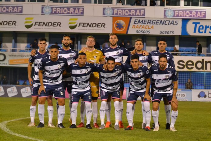 La formación de Quilmes ante Atlético de Rafaela