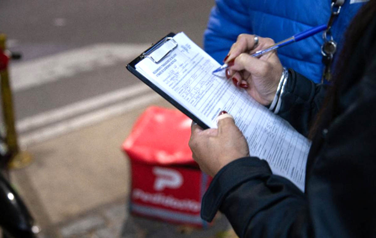 Controles a los delivery