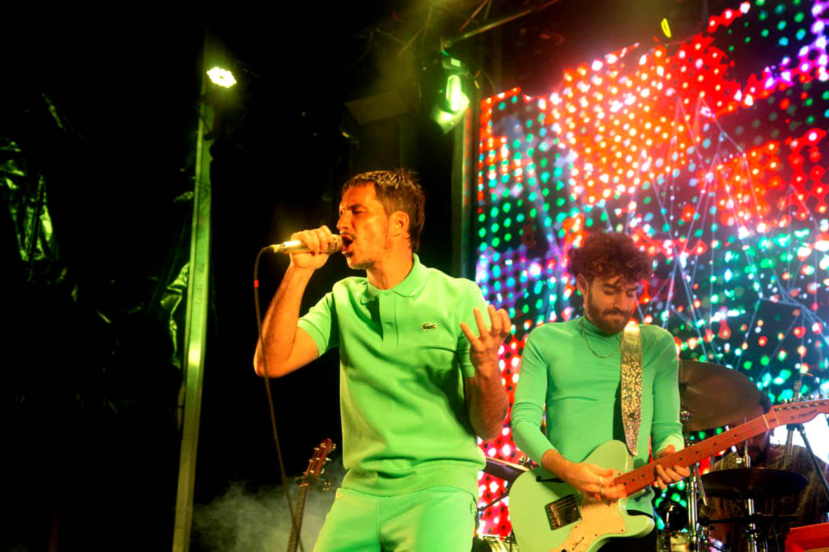 La presentación de Emmanuel Horvilleur