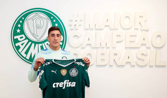 Merentiel fue vendido al Palmeiras