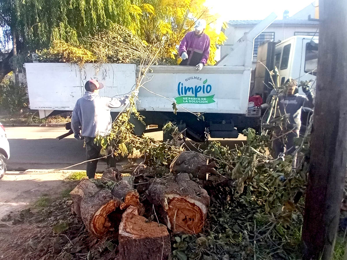 Nuevos operativos integrales en el distrito