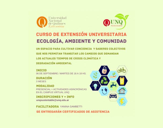 Ecología, Ambiente y Comunidad