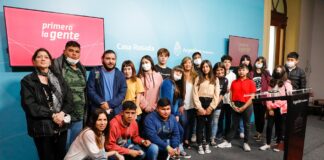 Estudiantes de la EES N° 45 visitaron Casa Rosada