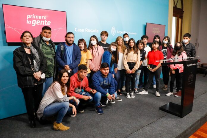Estudiantes de la EES N° 45 visitaron Casa Rosada