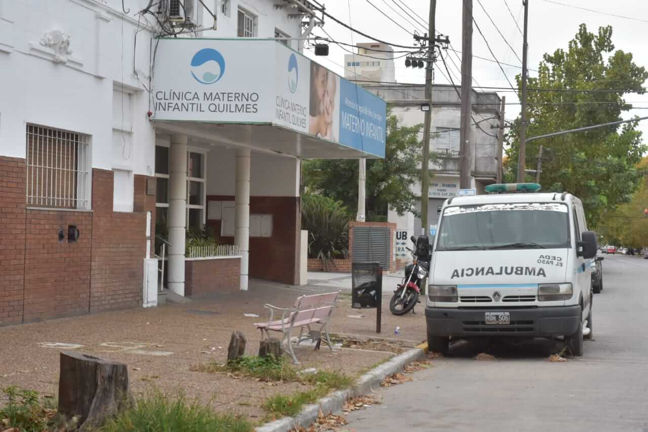 Clinica Brandsen sin guardia