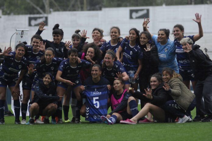 Futbol femenino Quilmes