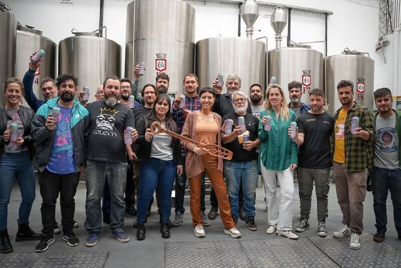 cerveza artesanal solidario