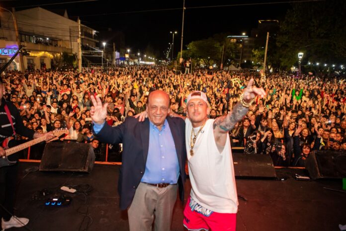 Más de 50 mil personas festejaron los 62 años de Berazategui