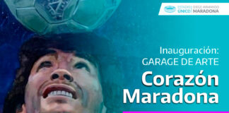 La Provincia inaugura Garage de Arte Corazón Maradona