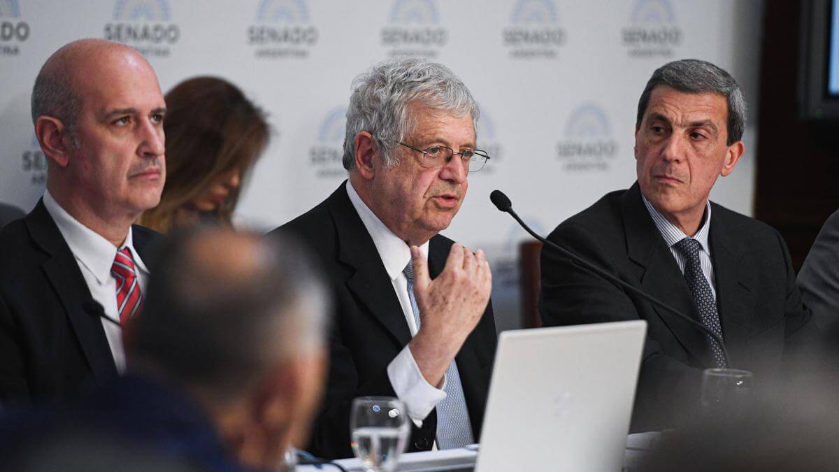 senadores presupuesto