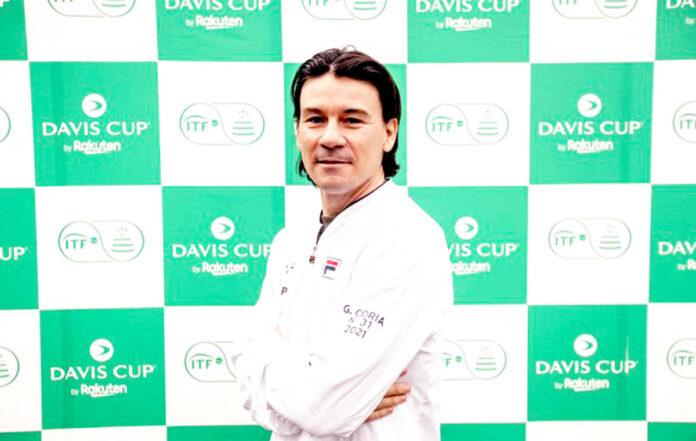 Guillermo Coria Copa Davis