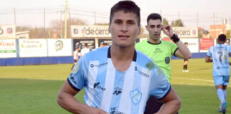Franco Sosa se despidió de Argentino