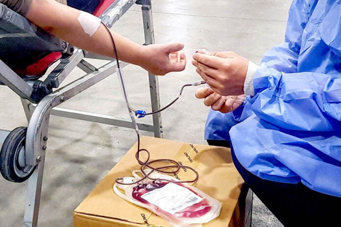 Berazategui: campaña donación de sangre