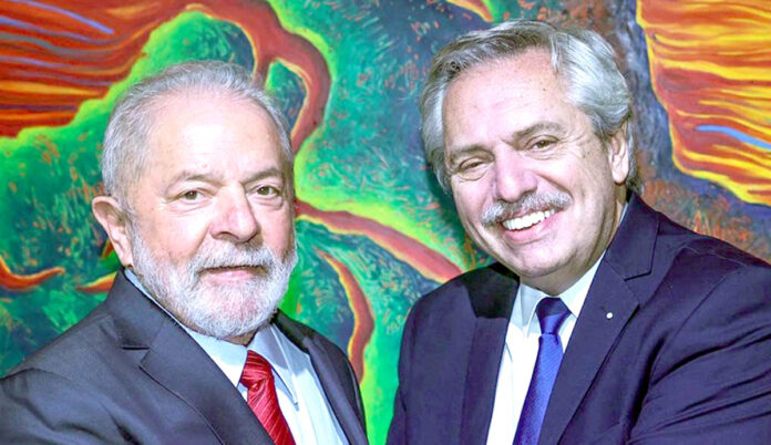 Alberto y Lula hacia una moneda sudamericana común