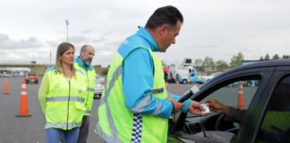 "Viajá Seguro": se controlaron 450 mil vehículos y detectaron 15.102 infracciones