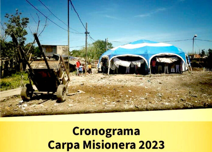 Carpa Misionera 2023