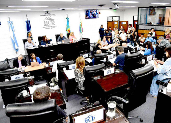 Concejo Deliberante de Quilmes sesión