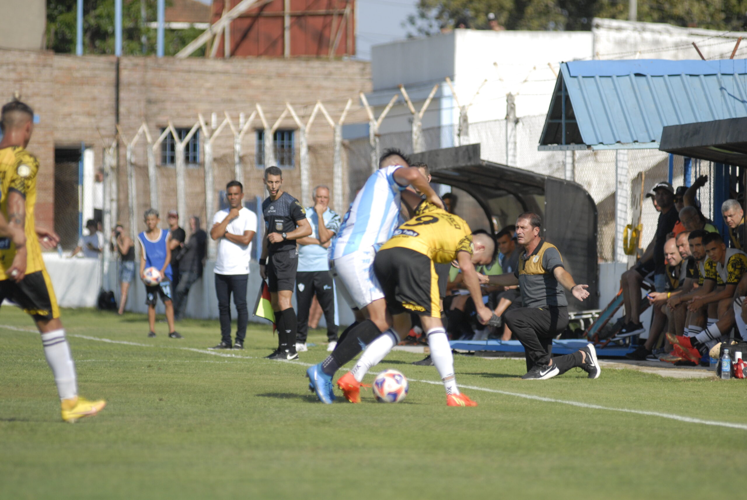 Talleres (RE) logró una victoria de local por 2 a 1 frente a San Miguel -  TyC Sports