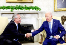 Fernández Biden reunión bilateral