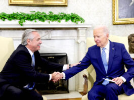 Fernández Biden reunión bilateral