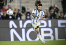 Selección Messi gol