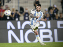 Selección Messi gol