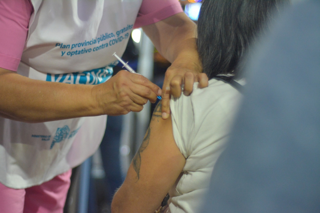 campaña de vacunación antigripal