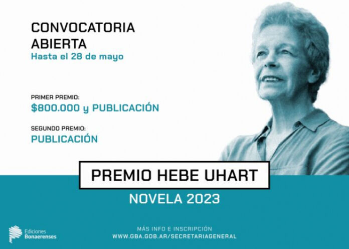 Premio Hebe Uhar de Novela