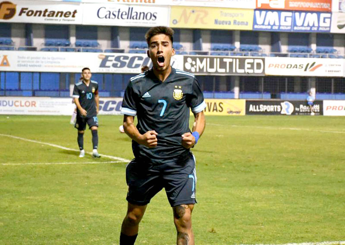 Ramiro Martínez, otra vez convocado al Sub 20 de Ascenso 