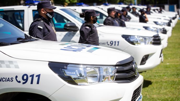 Permanece vigente en Florencio Varela la inscripción de vecinos para ocupar puestos de conductores en patrulleros policiales.