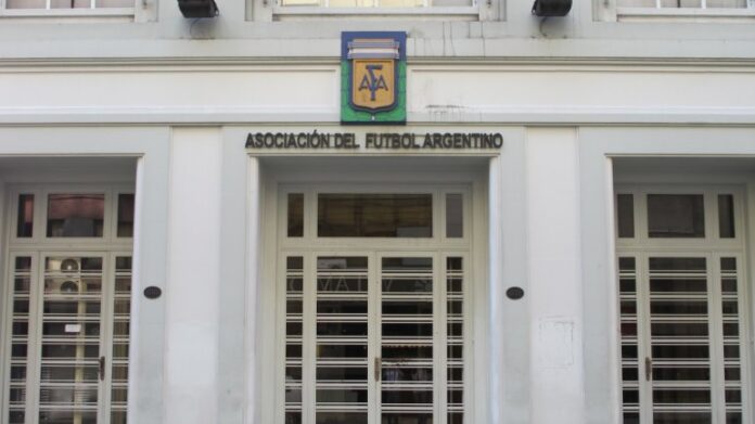 edificio de AFA