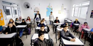 Inauguraron tres aulas de la Escuela Nº 19 de Parque Pereyra
