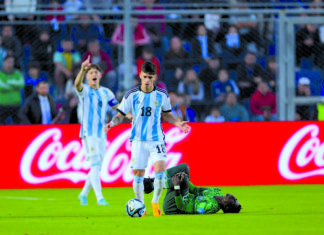 Argentina eliminada en Octavos Sub 20