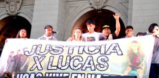 Justicia por Lucas González