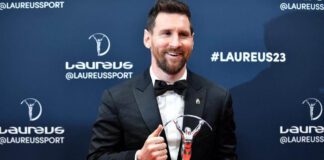 Messi Laureus historia