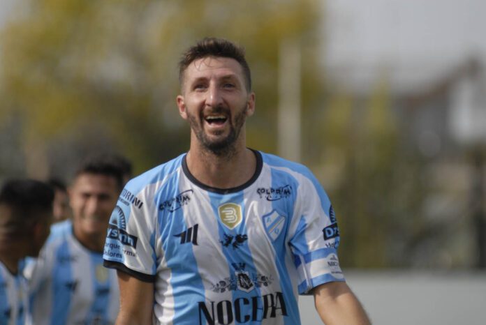 Ramiro López anotó para Argentino de Quilmes