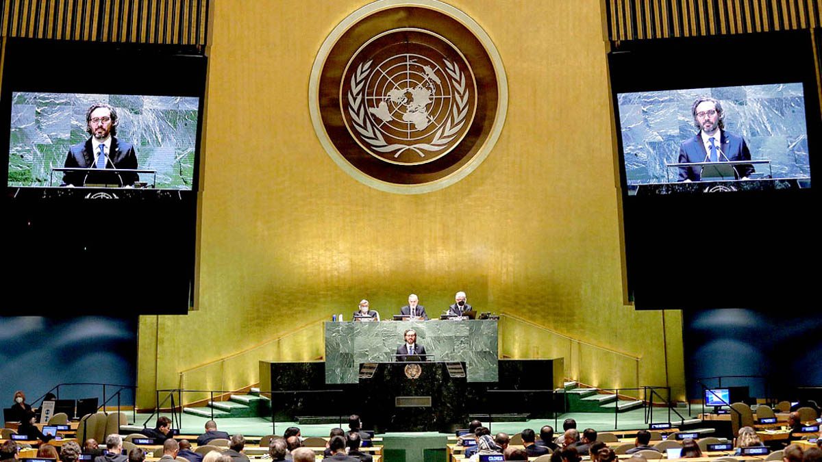 Cafiero ONU Malvinas