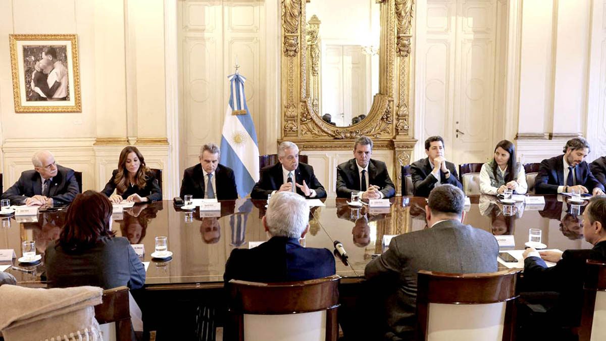 Reunión de Gabinete: fortalecer la gestión