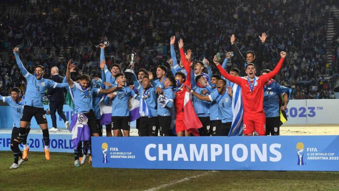 Uruguay Campeón del Mundial Sub 20 de Argentina