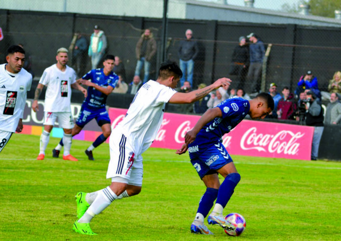 Riestra 1 Quilmes 1