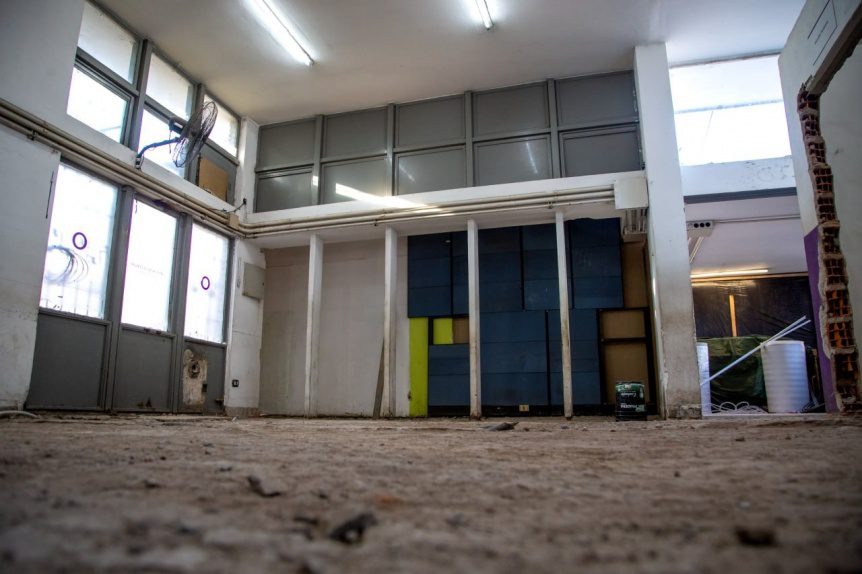 comenzaron las obras en el hospital oller de solano