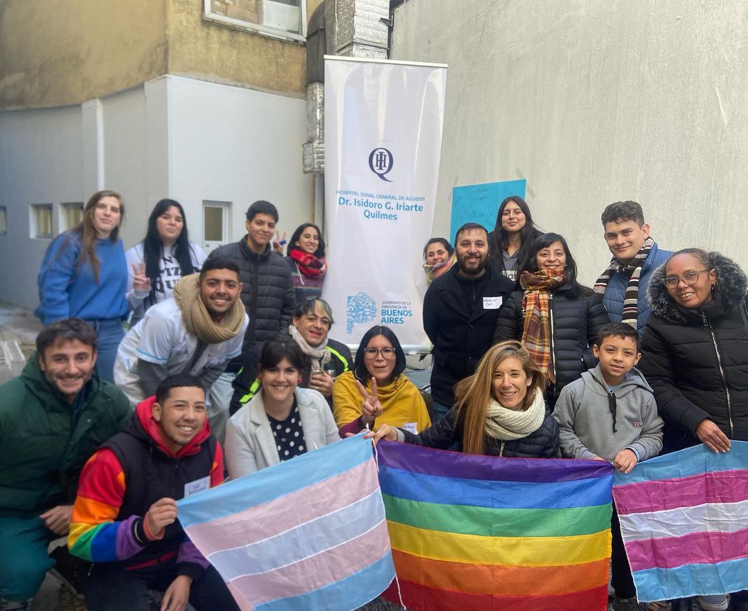 comenzó mural sexual Iriarte