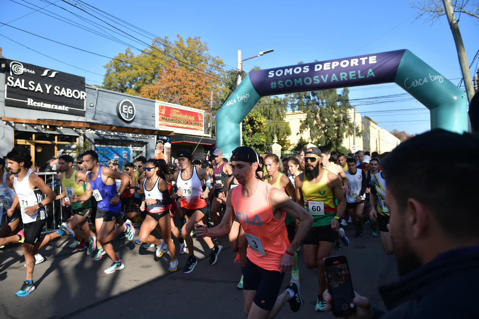 maratón fiestas Patronales Varela
