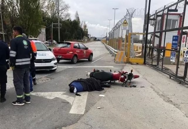 motociclista dock sud